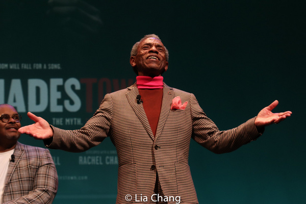 Photo Flash: HADESTOWN Star André De Shields Receives 2019 Project1Voice Lifetime Achievement Award Image