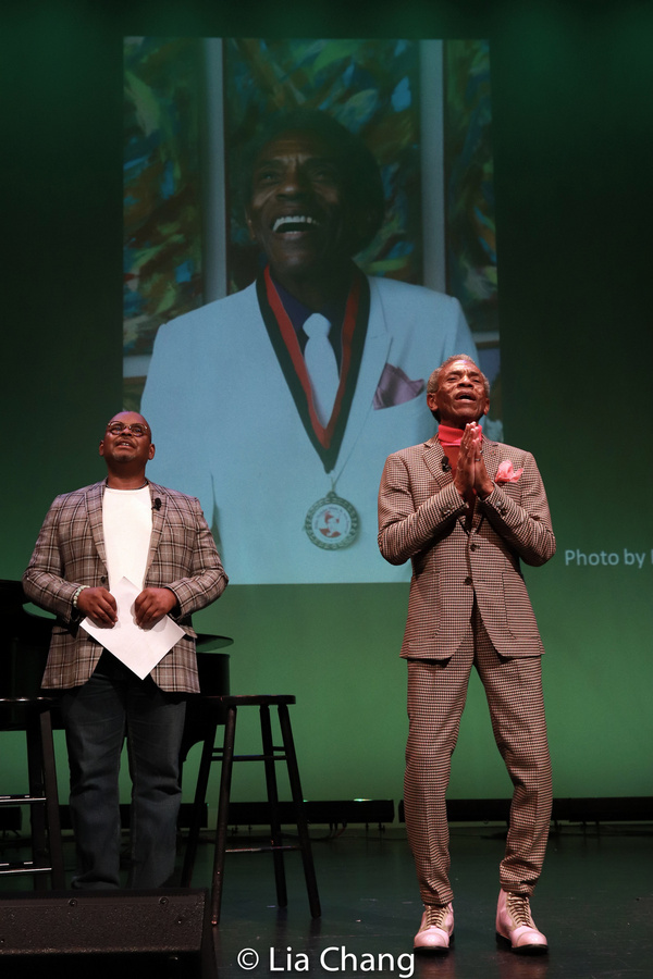 Photo Flash: HADESTOWN Star André De Shields Receives 2019 Project1Voice Lifetime Achievement Award Image