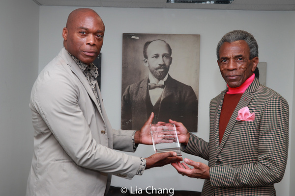 Erich McMillan-McCall and Andre De Shields Photo