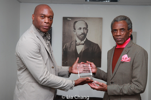 Photo Flash: HADESTOWN Star André De Shields Receives 2019 Project1Voice Lifetime Achievement Award Image