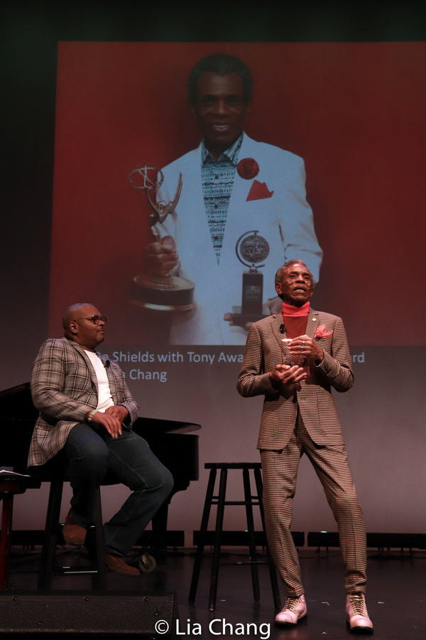 Photo Flash: HADESTOWN Star André De Shields Receives 2019 Project1Voice Lifetime Achievement Award Image
