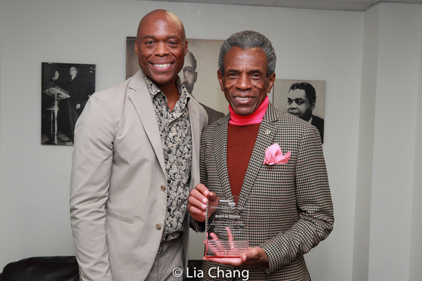 Erich McMillan-McCall and Andre De Shields Photo