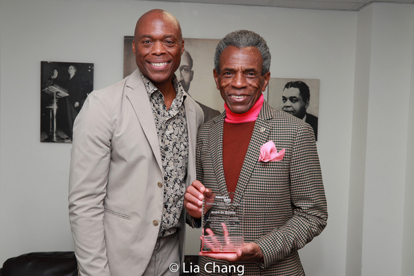 Photo Flash: HADESTOWN Star André De Shields Receives 2019 Project1Voice Lifetime Achievement Award Image