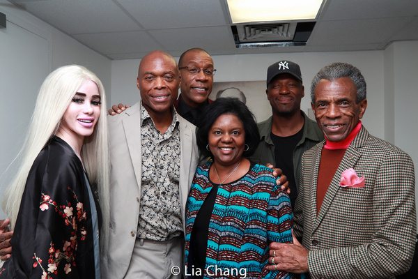 Donna Briggs, Erich McMillan-McCall, Patrick L. Wiley, Cherine Anderson and Andre De  Photo