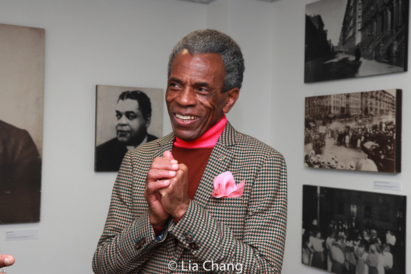 Photo Flash: HADESTOWN Star André De Shields Receives 2019 Project1Voice Lifetime Achievement Award Image