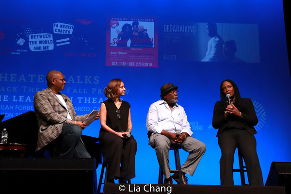 Ron Simons, Dr. Indira Etwaroo, Carl Clay, Kamilah Forbes Photo