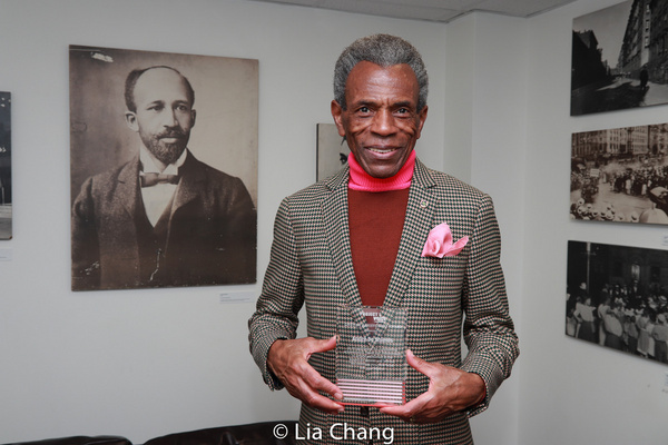 Photo Flash: HADESTOWN Star André De Shields Receives 2019 Project1Voice Lifetime Achievement Award Image