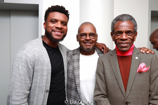 Photo Flash: HADESTOWN Star André De Shields Receives 2019 Project1Voice Lifetime Achievement Award Image