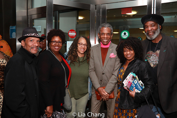 Ralph Carter, Bambi Jones, Linda Armstrong, Andre De Shields, Jackie Jeffries and Rom Photo