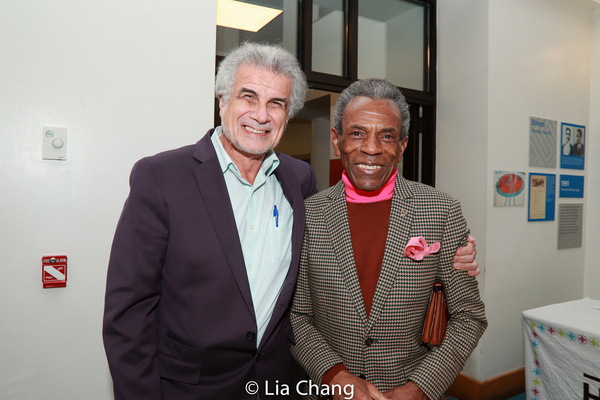 James Mirrione and Andre De Shields   Photo