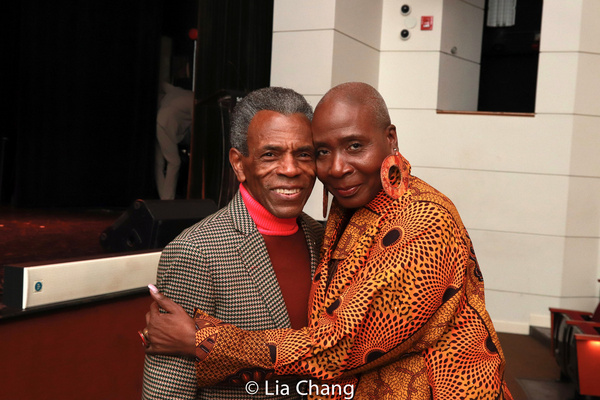 Andre De Shields and Marcia Pendleton Photo