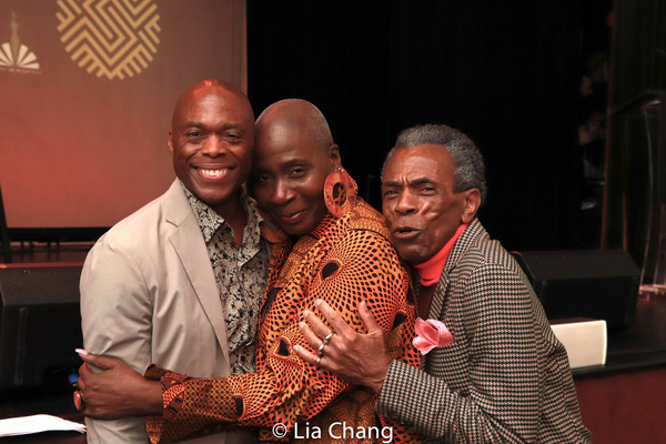 Erich McMillan-McCall, Marcia Pendleton and Andre De Shields Photo