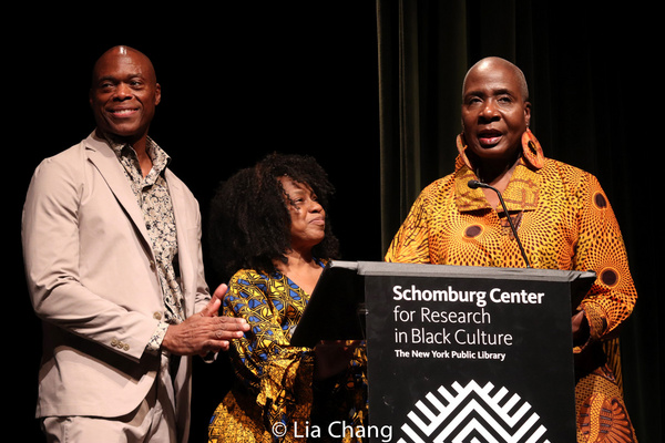 Photo Flash: HADESTOWN Star André De Shields Receives 2019 Project1Voice Lifetime Achievement Award Image