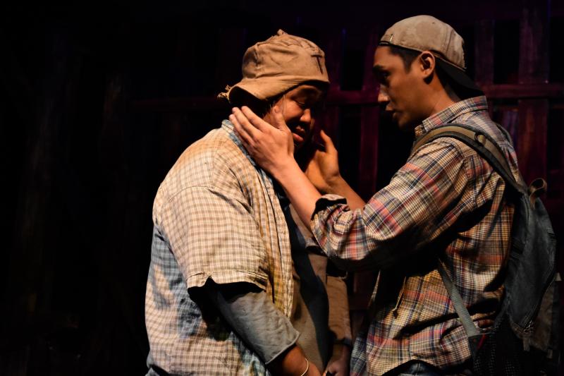 Photo Coverage: Tanghalang Pilipino Adapts OF MICE AND MEN; Show Runs Now Thru 27 Oct. Image