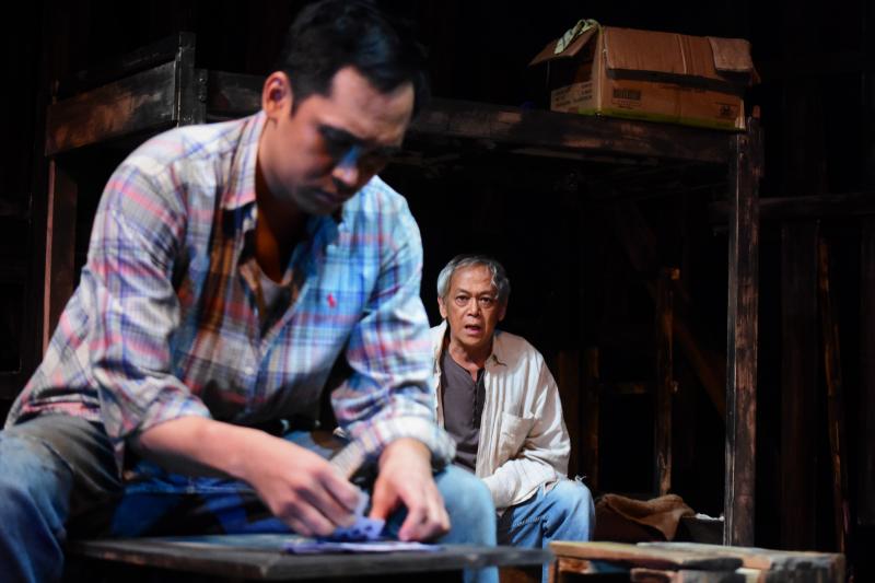 Photo Coverage: Tanghalang Pilipino Adapts OF MICE AND MEN; Show Runs Now Thru 27 Oct. Image
