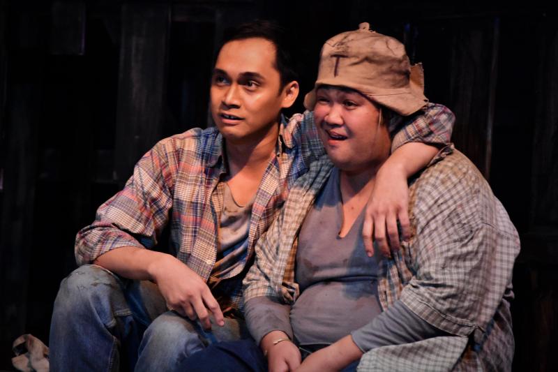 Photo Coverage: Tanghalang Pilipino Adapts OF MICE AND MEN; Show Runs Now Thru 27 Oct. 
