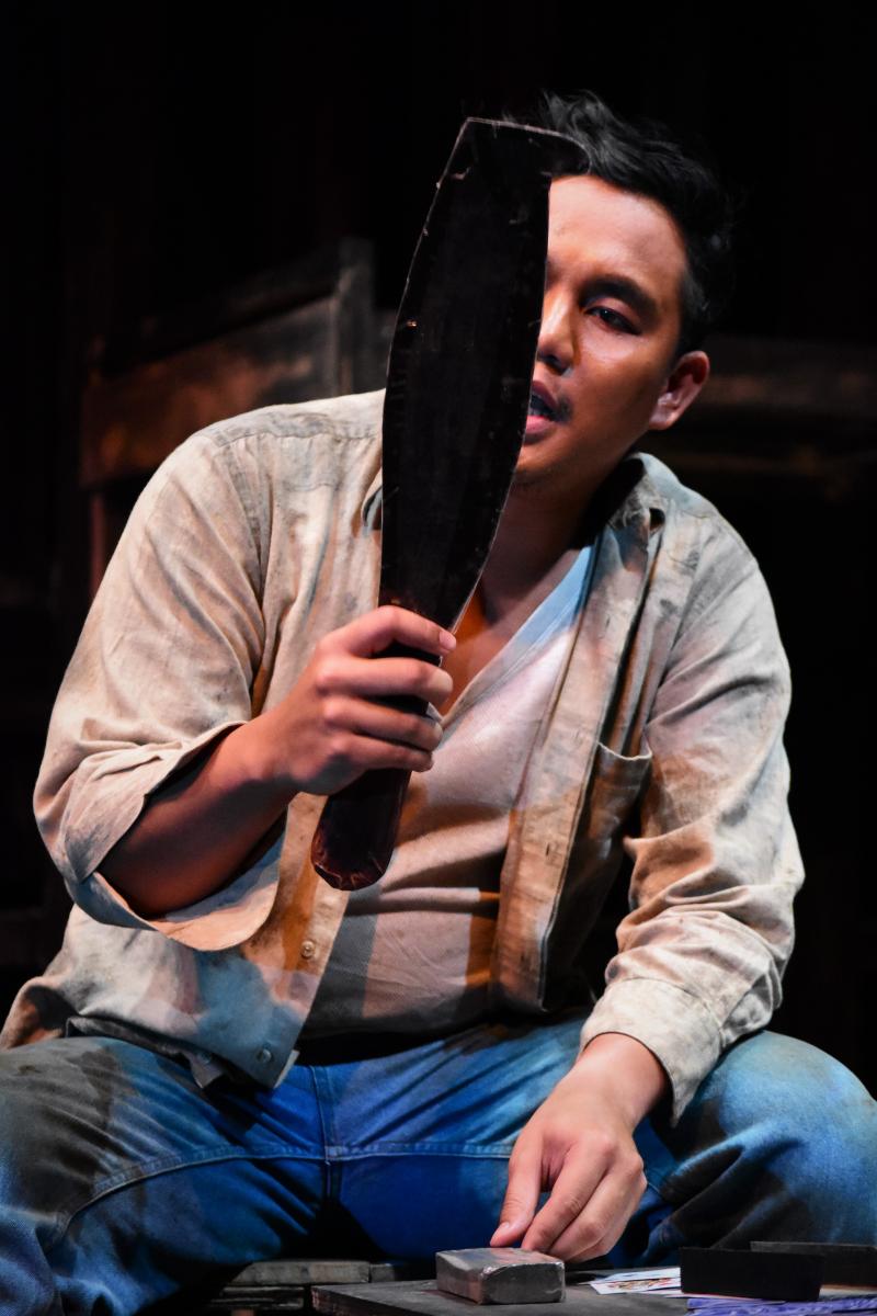 Photo Coverage: Tanghalang Pilipino Adapts OF MICE AND MEN; Show Runs Now Thru 27 Oct. Image