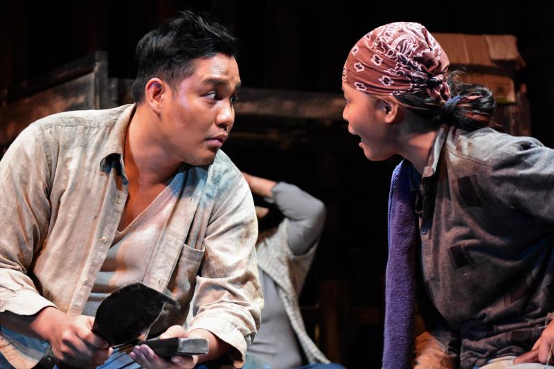 Photo Coverage: Tanghalang Pilipino Adapts OF MICE AND MEN; Show Runs Now Thru 27 Oct. Image