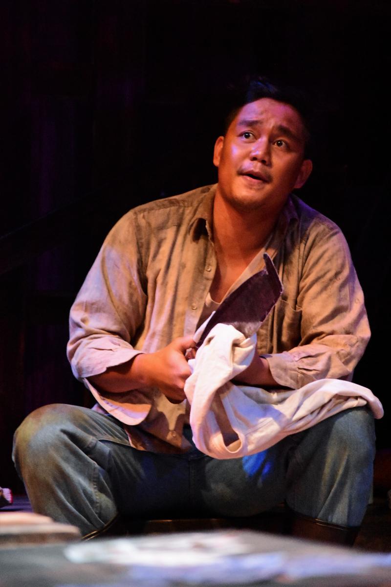 Photo Coverage: Tanghalang Pilipino Adapts OF MICE AND MEN; Show Runs Now Thru 27 Oct. Image