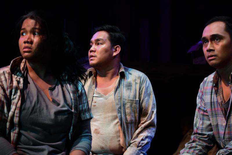 Photo Coverage: Tanghalang Pilipino Adapts OF MICE AND MEN; Show Runs Now Thru 27 Oct. Image