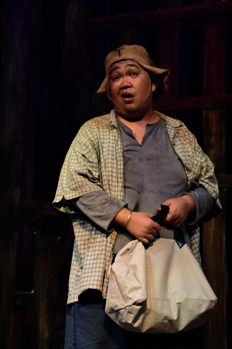 Photo Coverage: Tanghalang Pilipino Adapts OF MICE AND MEN; Show Runs Now Thru 27 Oct. Image
