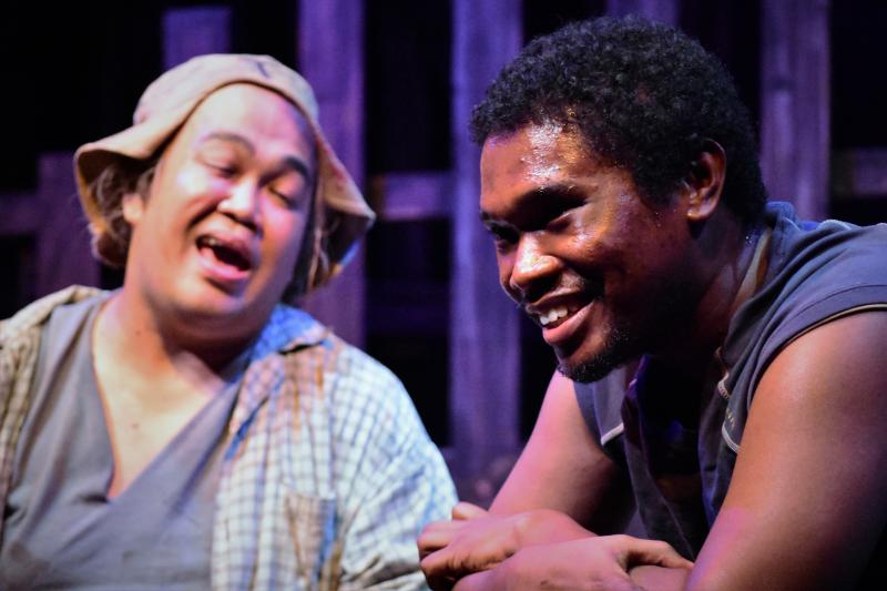Photo Coverage: Tanghalang Pilipino Adapts OF MICE AND MEN; Show Runs Now Thru 27 Oct. Image