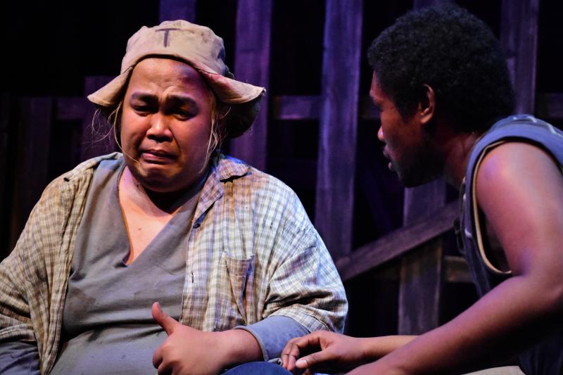 Photo Coverage: Tanghalang Pilipino Adapts OF MICE AND MEN; Show Runs Now Thru 27 Oct. Image
