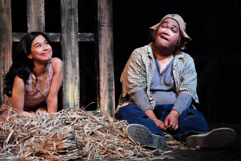 Photo Coverage: Tanghalang Pilipino Adapts OF MICE AND MEN; Show Runs Now Thru 27 Oct. Image