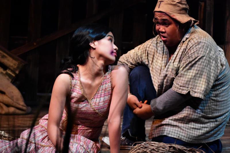 Photo Coverage: Tanghalang Pilipino Adapts OF MICE AND MEN; Show Runs Now Thru 27 Oct. Image