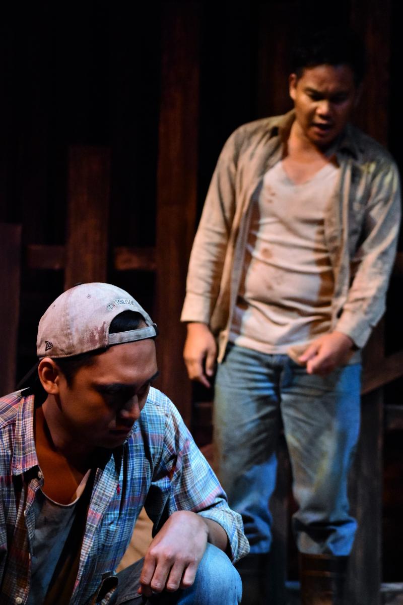 Photo Coverage: Tanghalang Pilipino Adapts OF MICE AND MEN; Show Runs Now Thru 27 Oct. Image