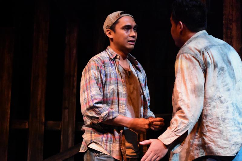 Photo Coverage: Tanghalang Pilipino Adapts OF MICE AND MEN; Show Runs Now Thru 27 Oct. Image