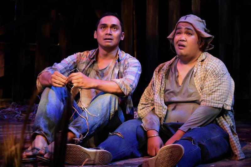 Photo Coverage: Tanghalang Pilipino Adapts OF MICE AND MEN; Show Runs Now Thru 27 Oct. Image