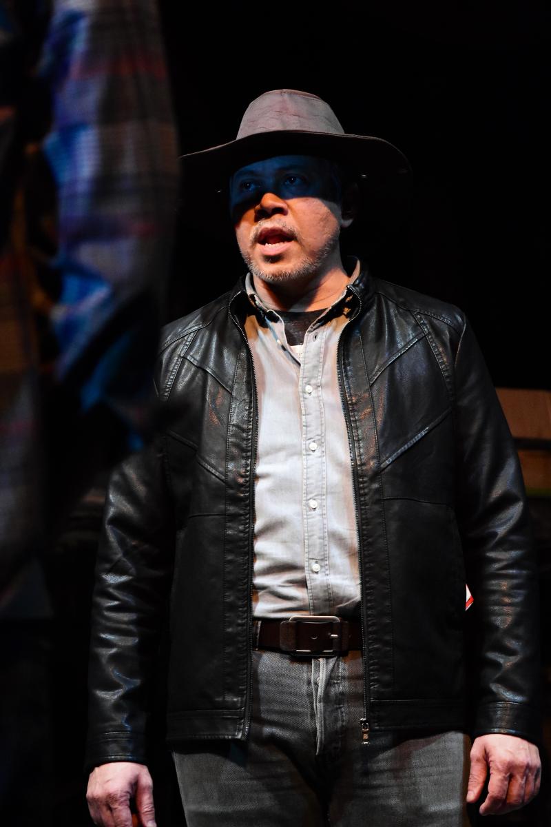 Photo Coverage: Tanghalang Pilipino Adapts OF MICE AND MEN; Show Runs Now Thru 27 Oct. Image