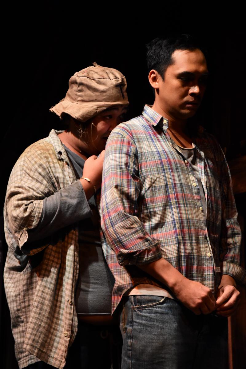 Photo Coverage: Tanghalang Pilipino Adapts OF MICE AND MEN; Show Runs Now Thru 27 Oct. Image