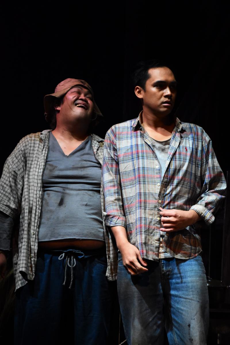 Photo Coverage: Tanghalang Pilipino Adapts OF MICE AND MEN; Show Runs Now Thru 27 Oct. Image