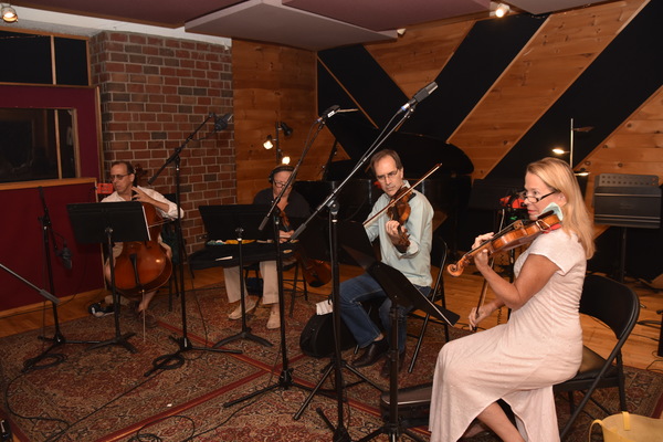 BWW Exclusive: American Federation of Musicians Local 802 Record Carols For A Cure Image