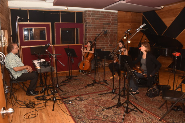 BWW Exclusive: American Federation of Musicians Local 802 Record Carols For A Cure Image