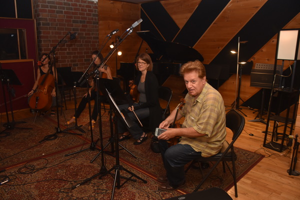 BWW Exclusive: American Federation of Musicians Local 802 Record Carols For A Cure Image