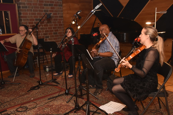 BWW Exclusive: American Federation of Musicians Local 802 Record Carols For A Cure Image