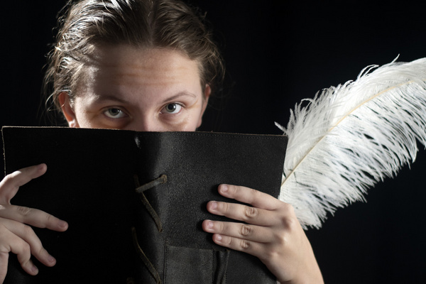 Photo Flash: World Premiere Of The MADNESS OF EDGAR ALLEN POE Comes To Addison Image
