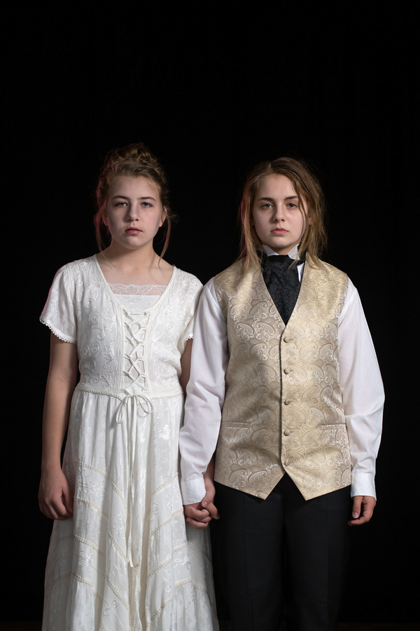 Photo Flash: World Premiere Of The MADNESS OF EDGAR ALLEN POE Comes To Addison Image