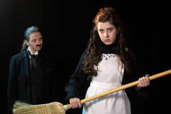 Photo Flash: World Premiere Of The MADNESS OF EDGAR ALLEN POE Comes To Addison Image