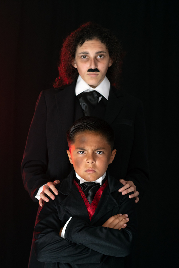 Photo Flash: World Premiere Of The MADNESS OF EDGAR ALLEN POE Comes To Addison 