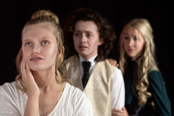 Photo Flash: World Premiere Of The MADNESS OF EDGAR ALLEN POE Comes To Addison Image