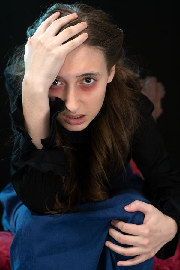 Photo Flash: World Premiere Of The MADNESS OF EDGAR ALLEN POE Comes To Addison Image