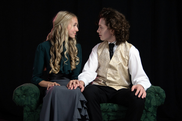 Photo Flash: World Premiere Of The MADNESS OF EDGAR ALLEN POE Comes To Addison Image