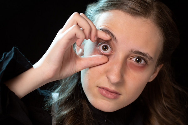 Photo Flash: World Premiere Of The MADNESS OF EDGAR ALLEN POE Comes To Addison Image