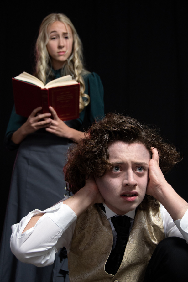 Photo Flash: World Premiere Of The MADNESS OF EDGAR ALLEN POE Comes To Addison Image