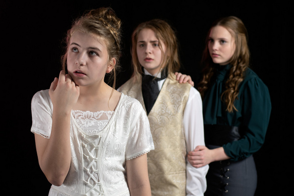 Photo Flash: World Premiere Of The MADNESS OF EDGAR ALLEN POE Comes To Addison 