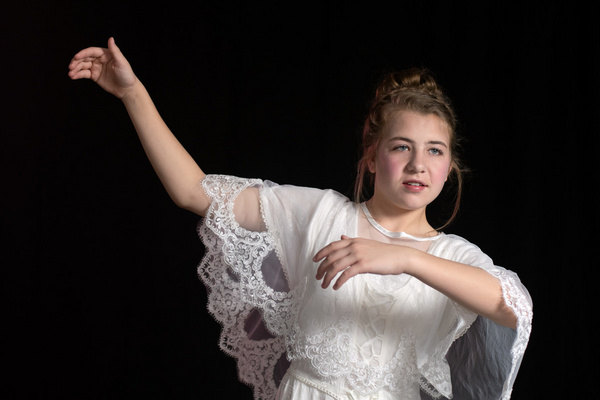 Photo Flash: World Premiere Of The MADNESS OF EDGAR ALLEN POE Comes To Addison Image